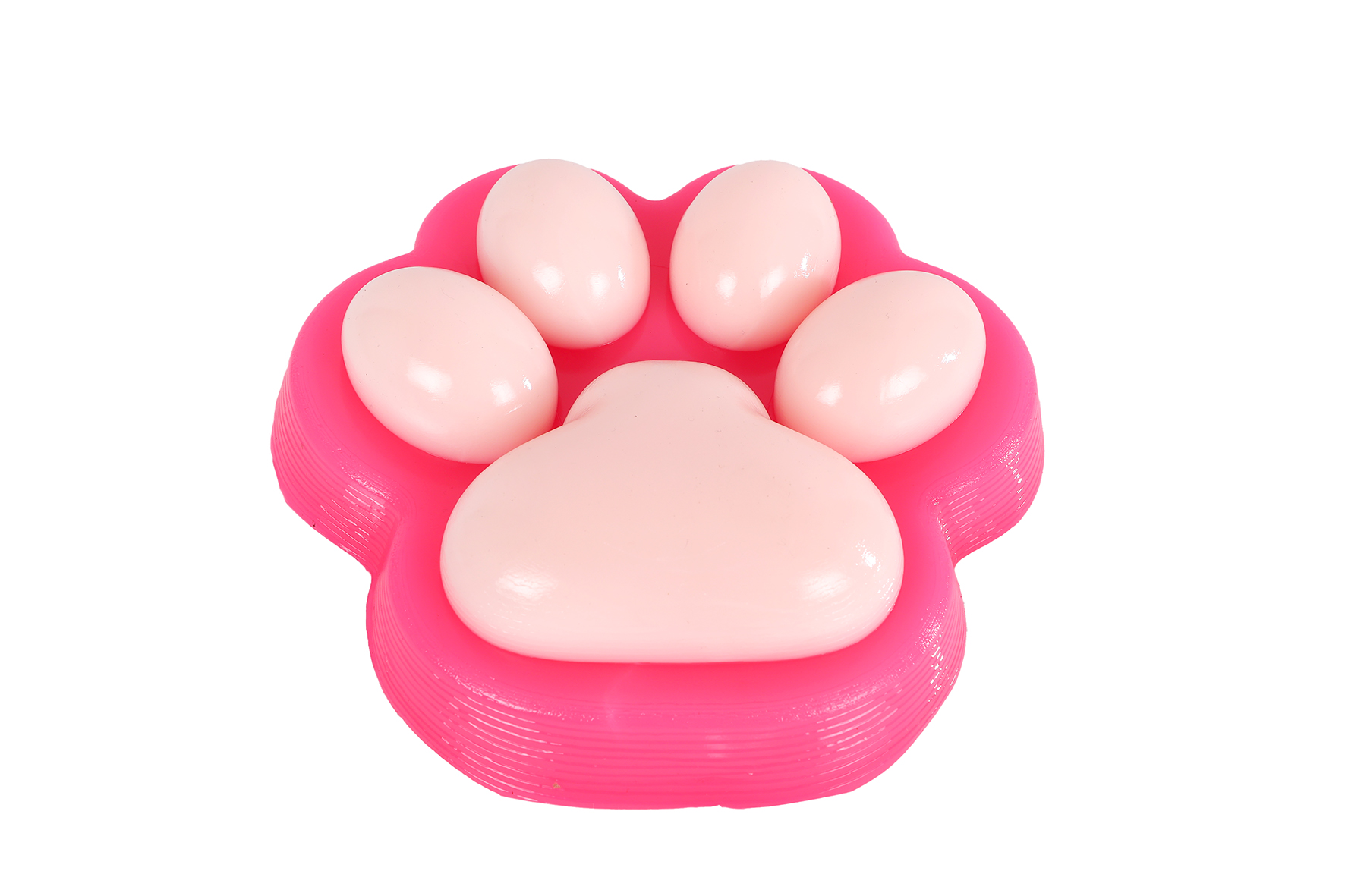 Glamour squishy mega kattenpoot 500gram 6ass 17cm