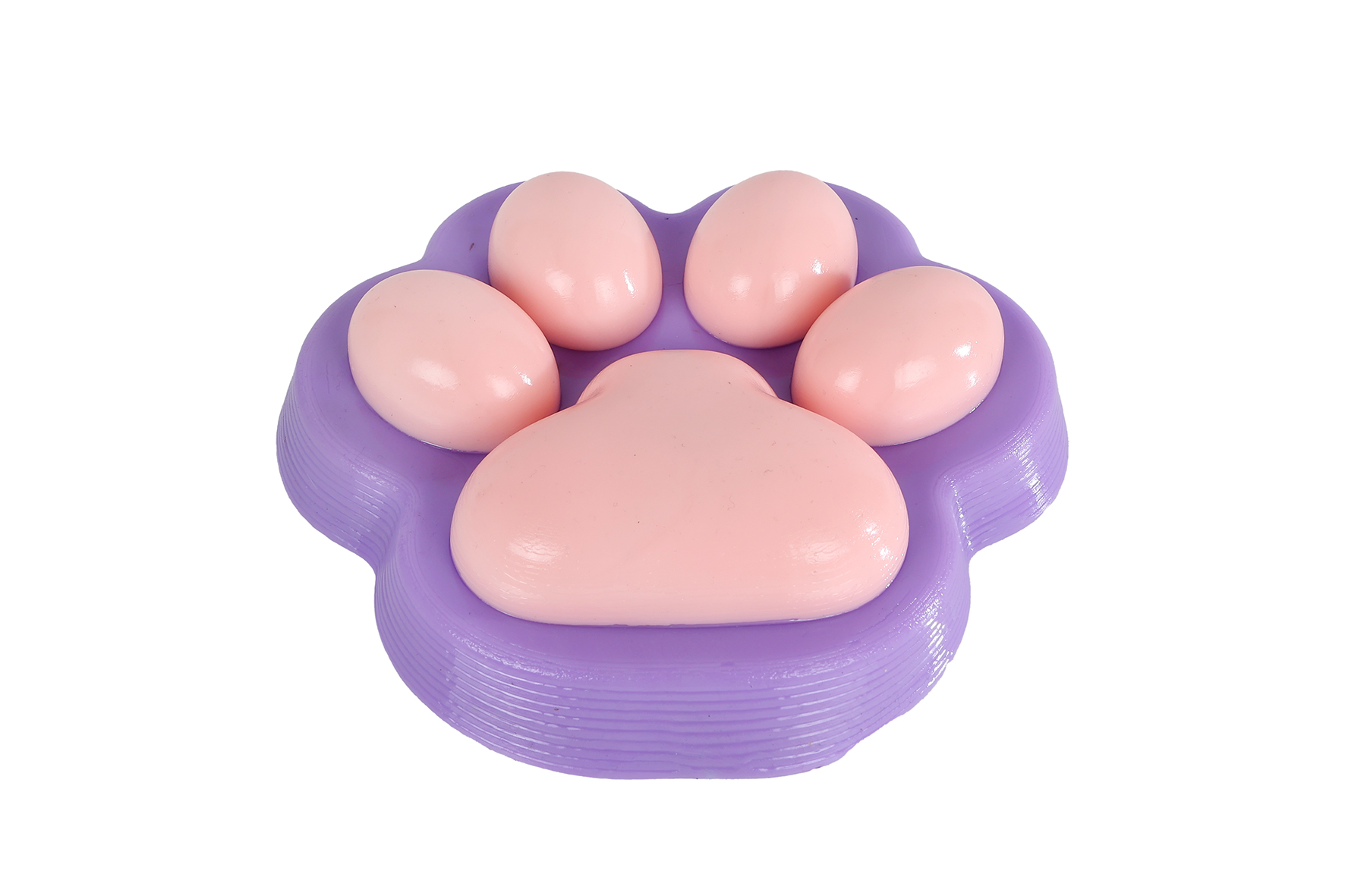 Glamour squishy mega kattenpoot 500gram 6ass 17cm