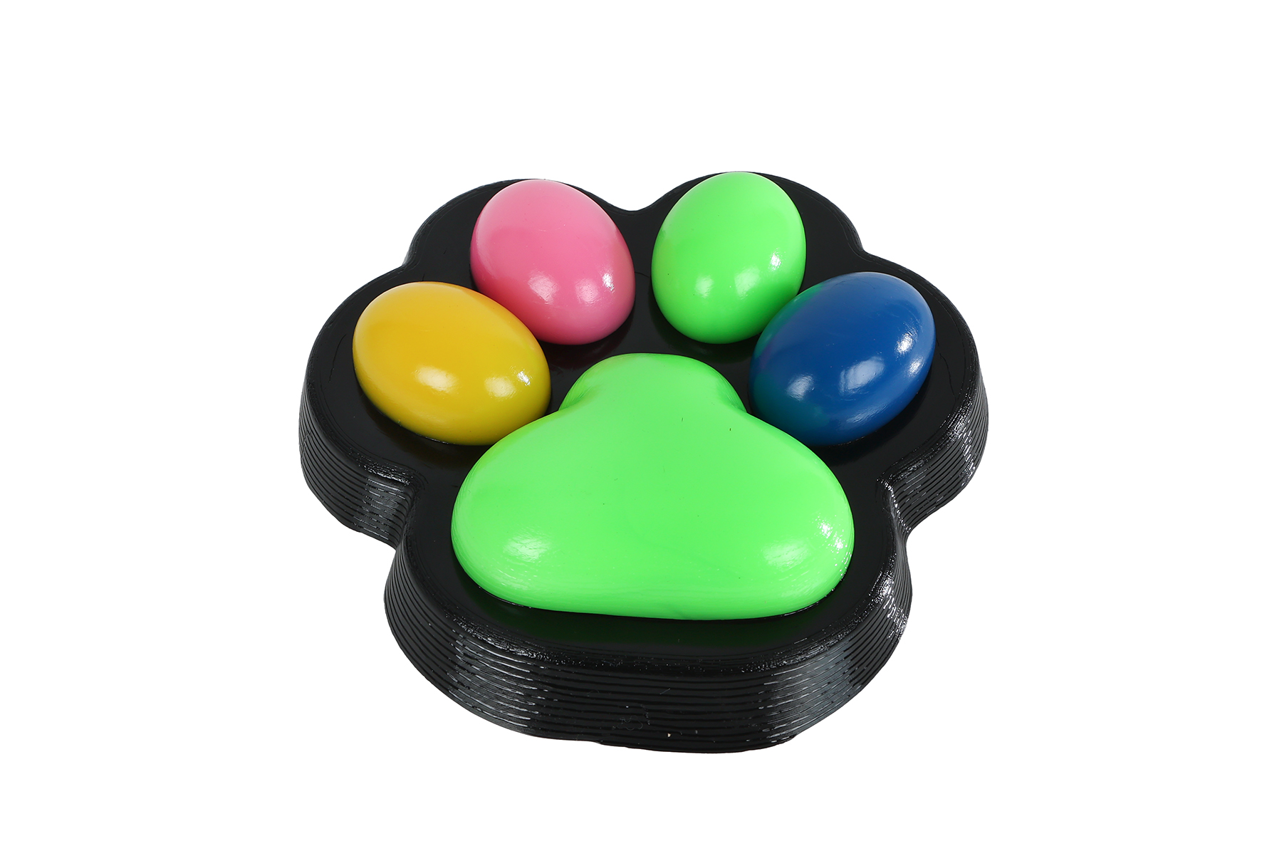 Glamour squishy mega kattenpoot 500gram 6ass 17cm