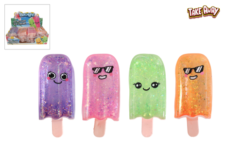 Take Away Sugar stretch slow-rise ijsjes 4ass 14cm