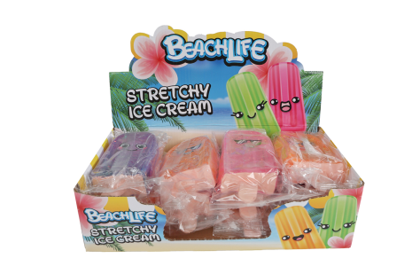 Take Away Sugar stretch slow-rise ijsjes 4ass 14cm