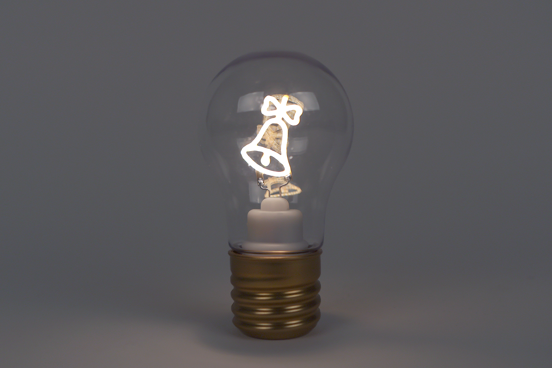Special Moments LED Gloeilamp Xmas 7x7x12,5cm 4 assorti