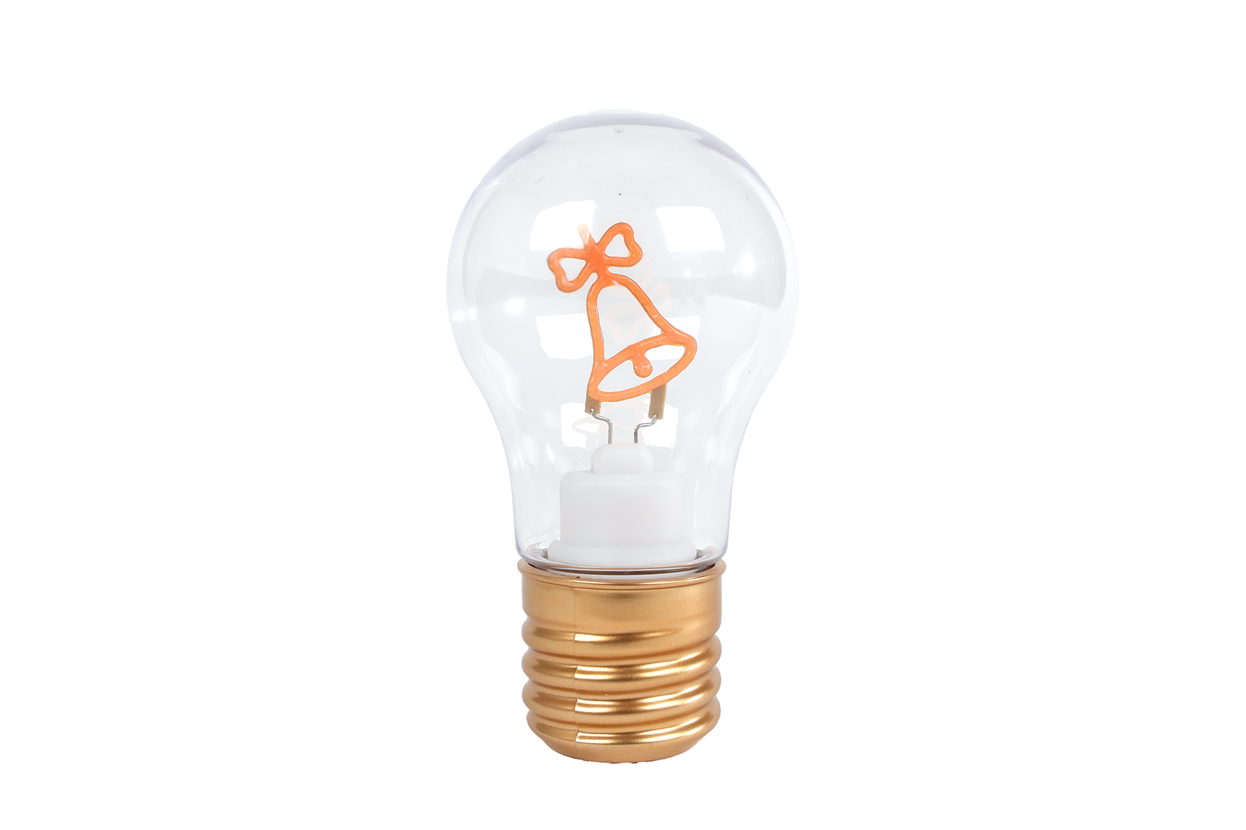 Special Moments LED Gloeilamp Xmas 7x7x12,5cm 4 assorti