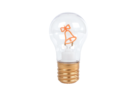 Special Moments LED Gloeilamp Xmas 7x7x12,5cm 4 assorti