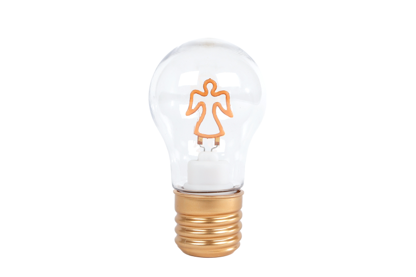 Special Moments LED Gloeilamp Xmas 7x7x12,5cm 4 assorti
