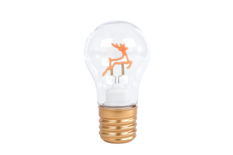 Special Moments LED Gloeilamp Xmas 7x7x12,5cm 4 assorti