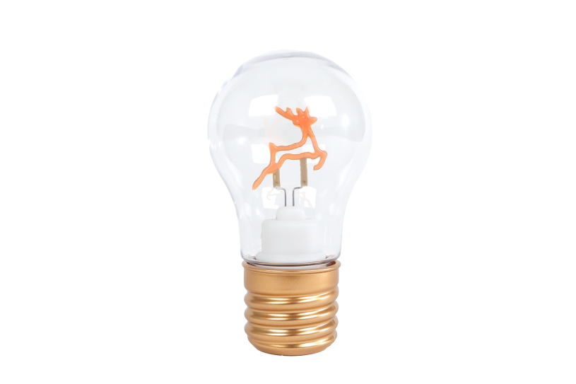 Special Moments LED Gloeilamp Xmas 7x7x12,5cm 4 assorti