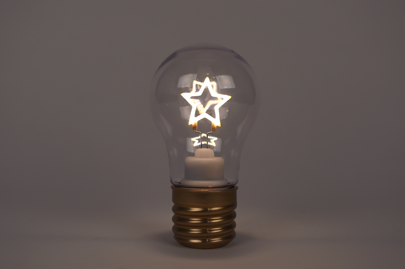 Special Moments LED Gloeilamp Xmas 7x7x12,5cm 4 assorti