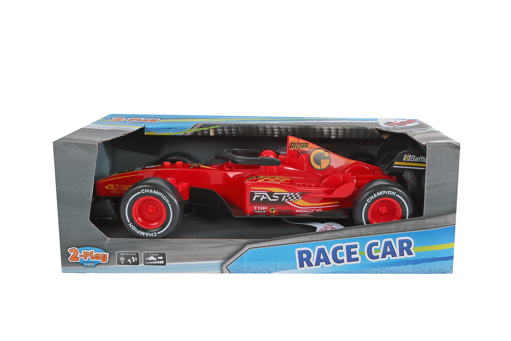 2-Play Formula race auto frictie met L/G 2ass 26cm