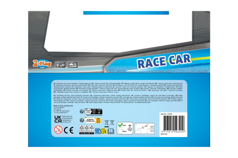 2-Play Formula race auto frictie met L/G 2ass 26cm
