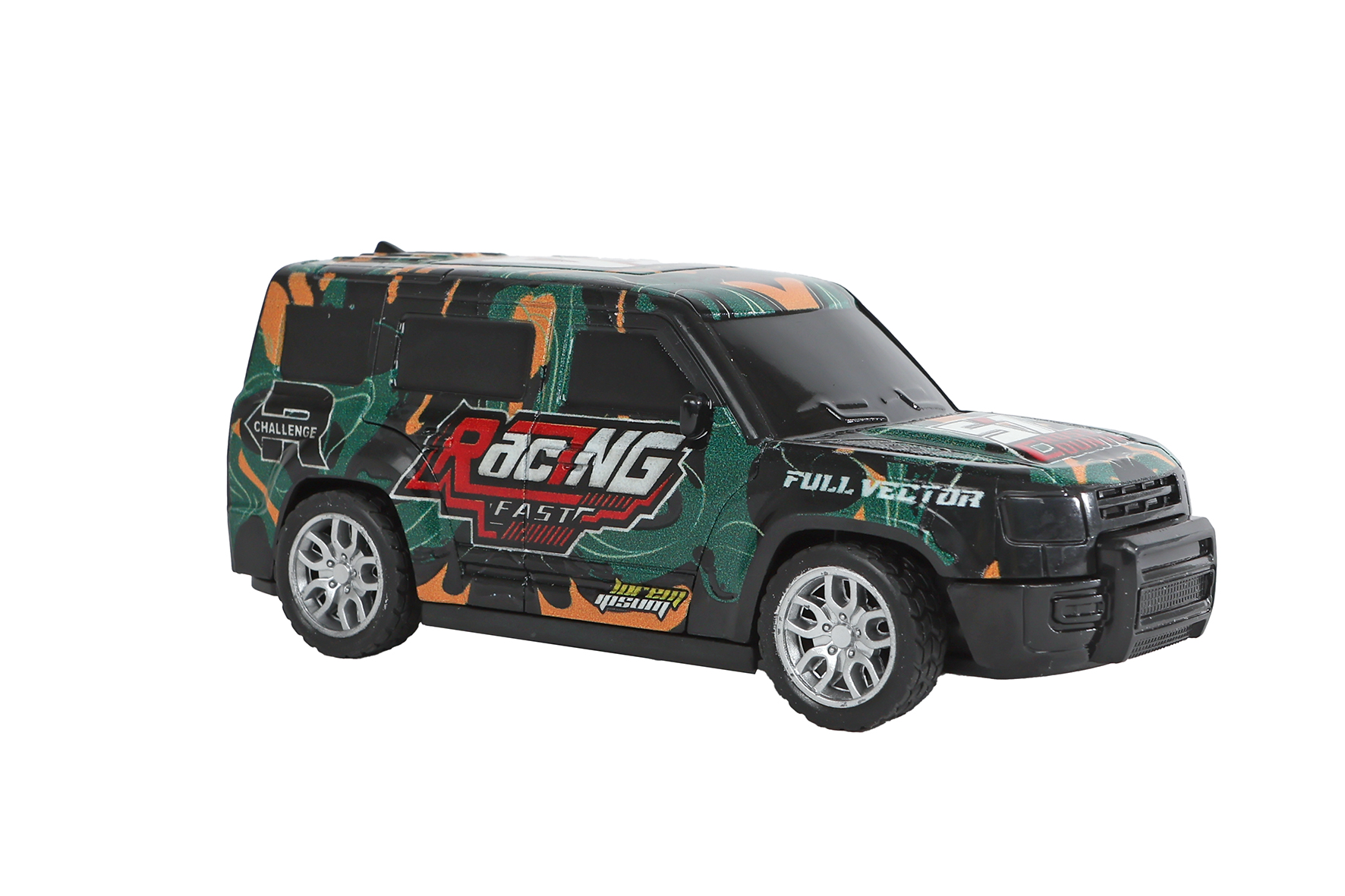 Roadblasters bump and crash auto pull back 6ass 12cm