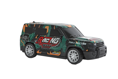 Roadblasters bump and crash auto pull back 6ass 12cm
