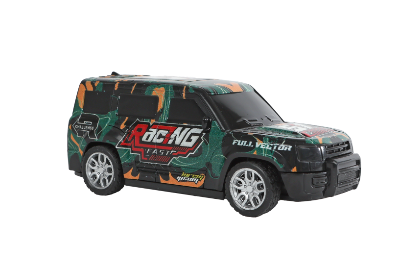 Roadblasters bump and crash auto pull back 6ass 12cm