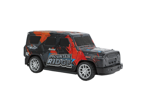 Roadblasters bump and crash auto pull back 6ass 12cm