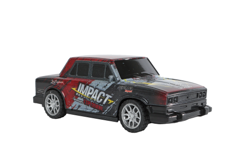Roadblasters bump and crash auto pull back 6ass 12cm