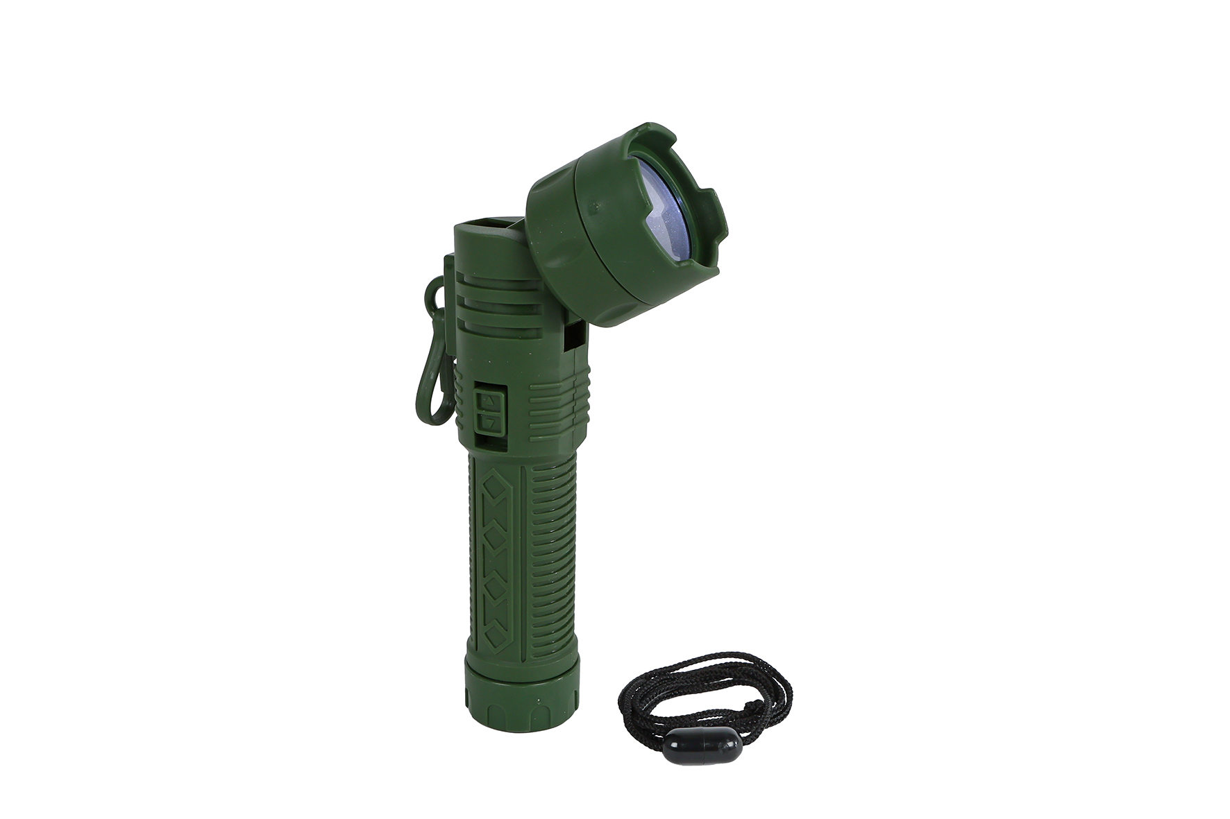 Mission Control Zaklamp 16cm met 90gr functie incl batterij