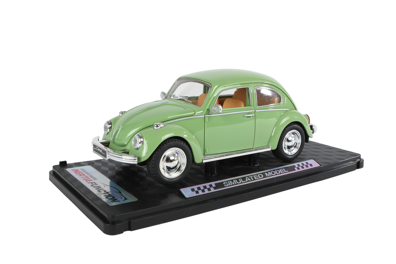 Retro auto frictie 4ass 1:24 18cm