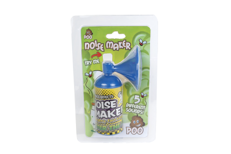 POO scheetmaker B/O 5 geluiden 4ass 14cm