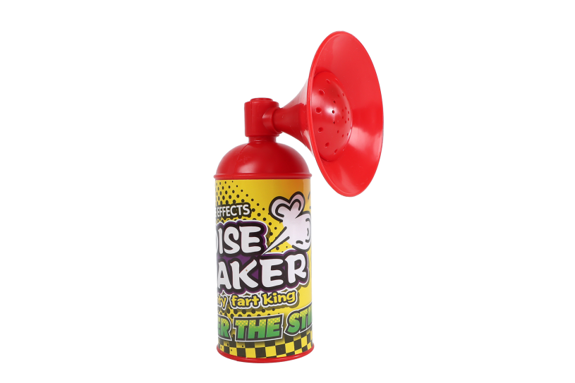 POO scheetmaker B/O 5 geluiden 4ass 14cm