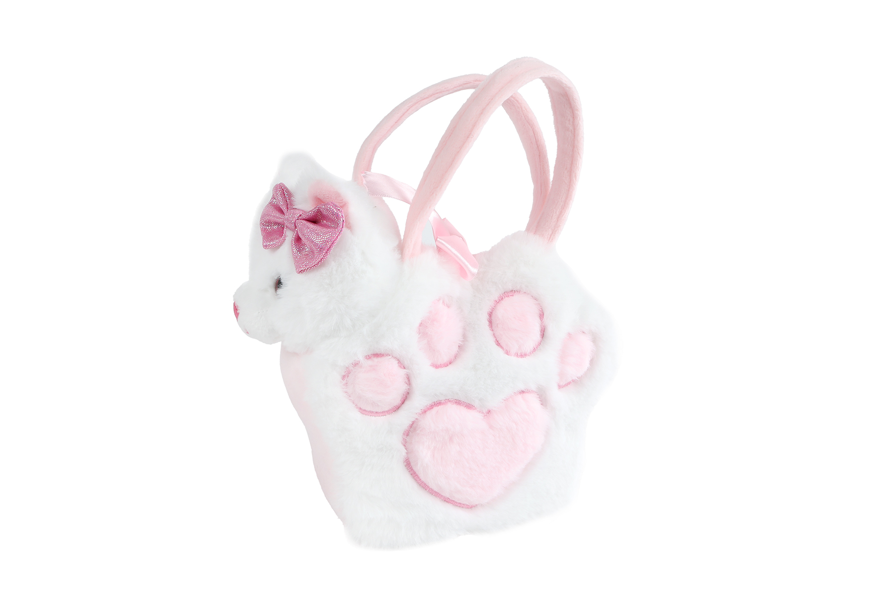 Take Me Home poes in tasje pluche 2ass 20cm