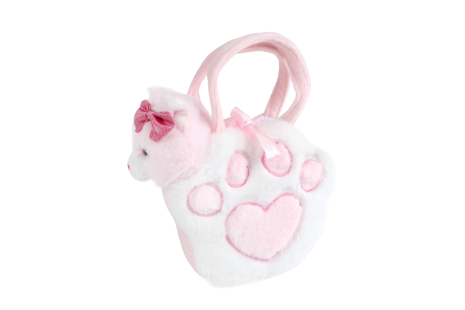 Take Me Home poes in tasje pluche 2ass 20cm