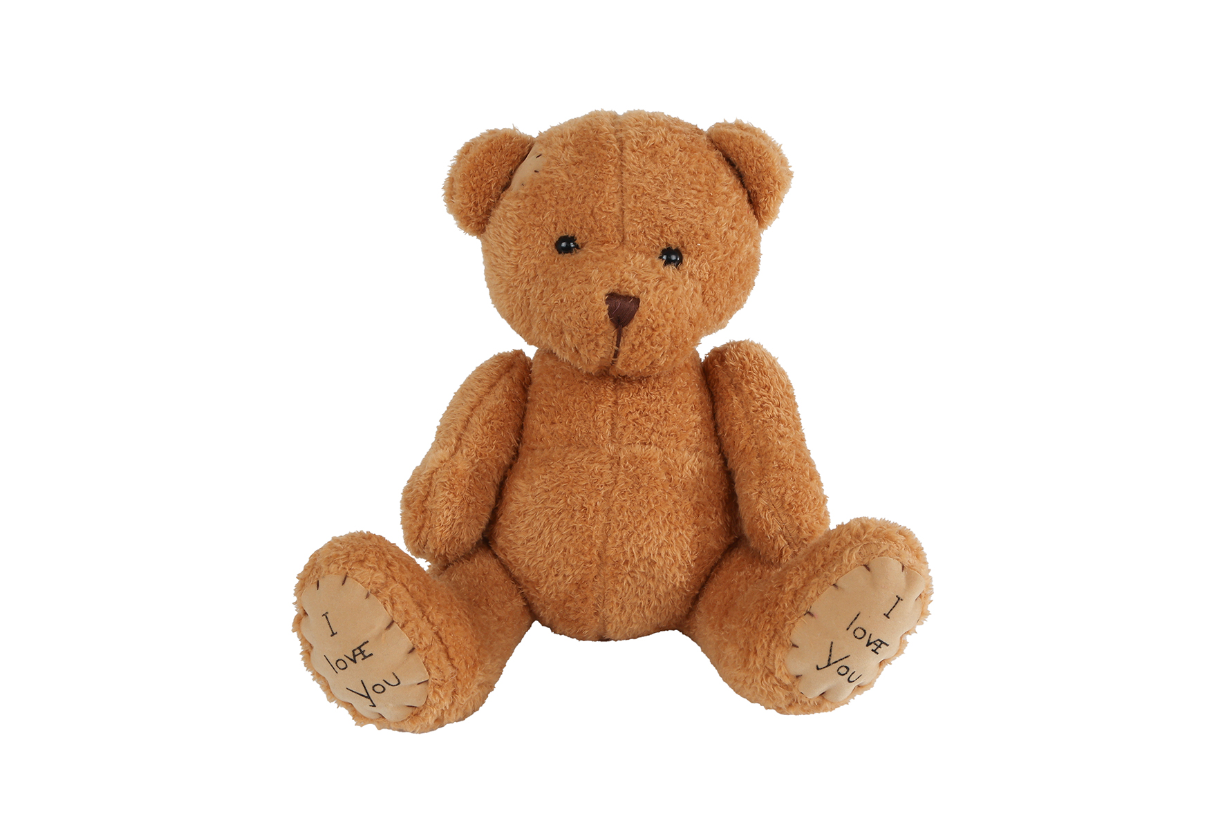 Take Me Home beer zittend pluche 25cm