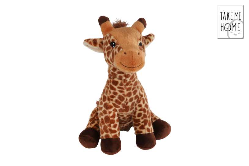 Take Me Home giraffe pluche 34cm
