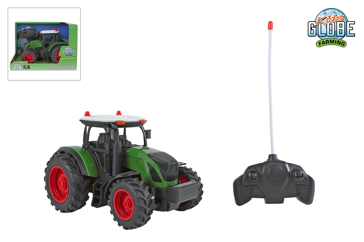 Kids Globe Tractor RC 2.4GHZ 20cm