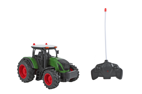 Kids Globe Tractor RC 2.4GHZ 20cm
