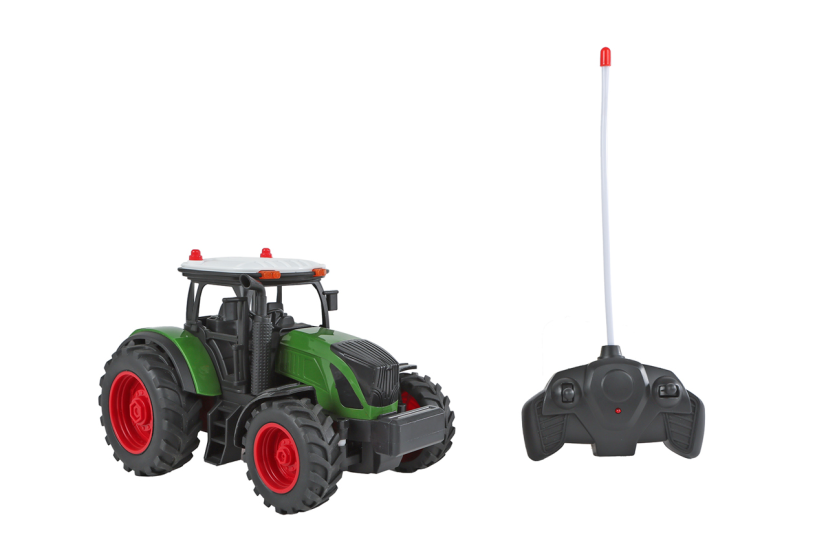 Kids Globe Tractor RC 2.4GHZ 20cm