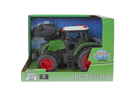 Kids Globe Tractor RC 2.4GHZ 20cm
