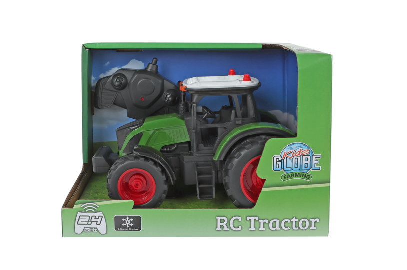 Kids Globe Tractor RC 2.4GHZ 20cm