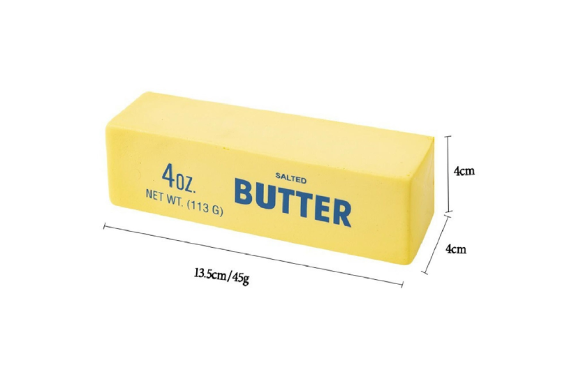 Squeeze jumbo salted butter 13,5x4x4cm