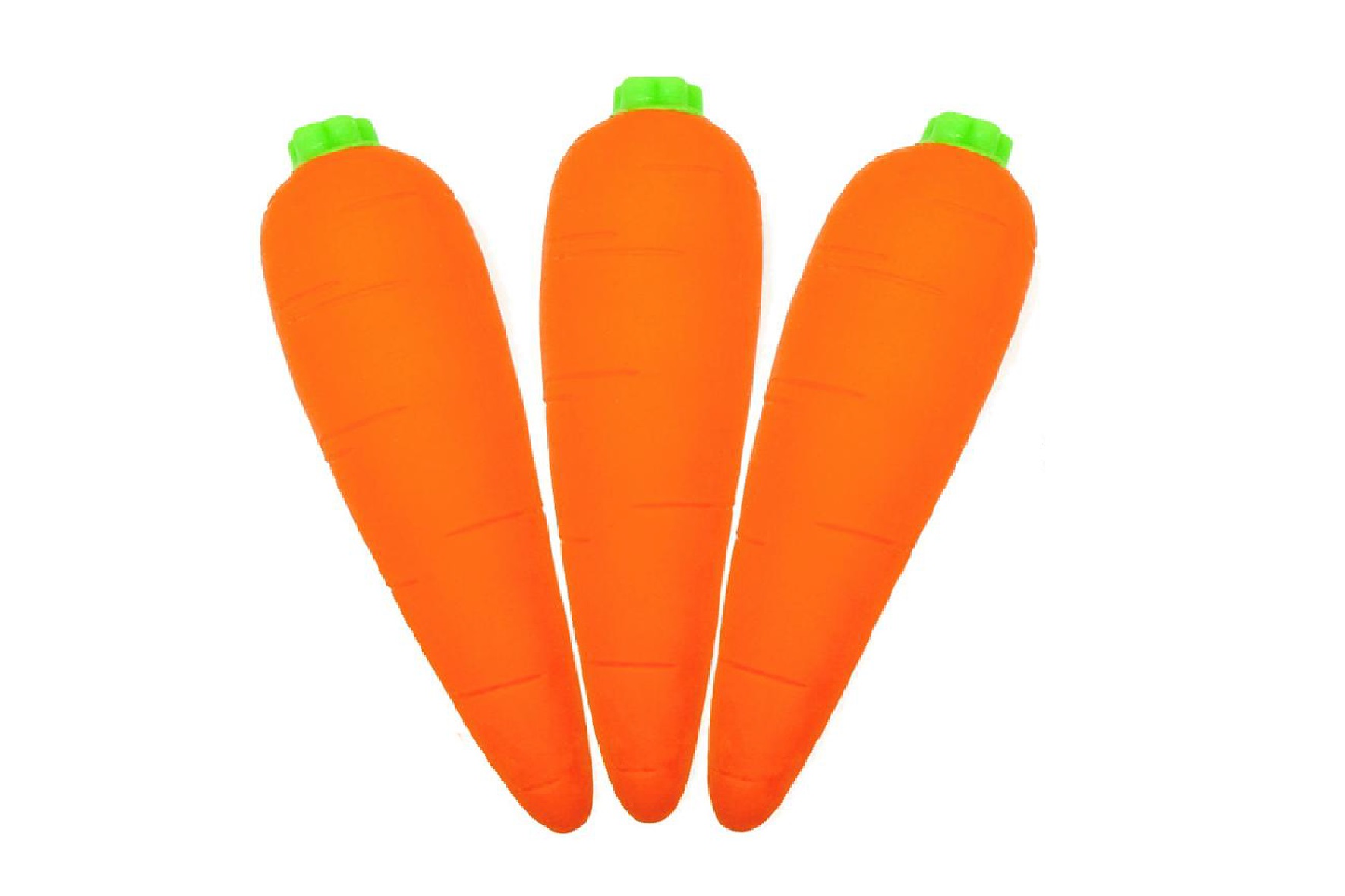Squeeze jumbo wortel 8x8x34cm