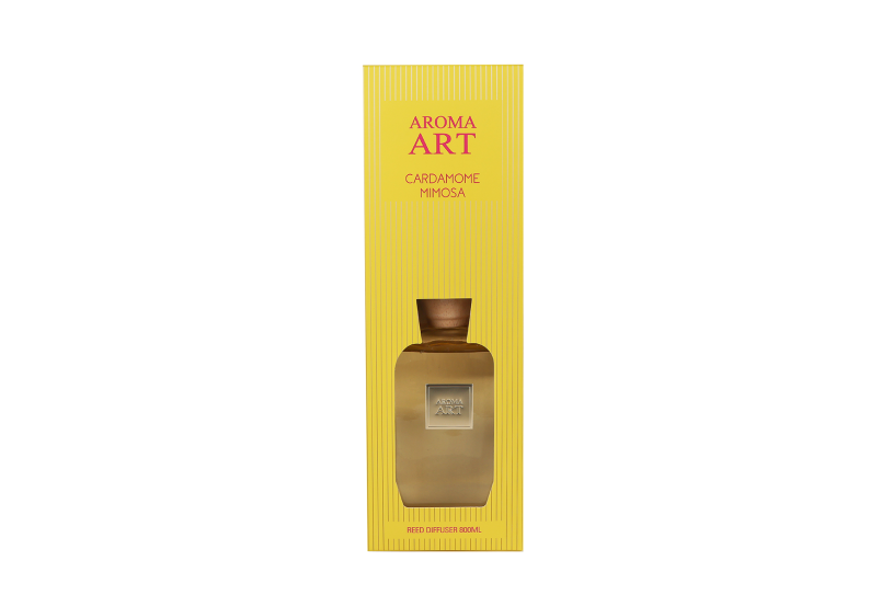 Diffuserset Aroma Art 23x23x39cm 800ml - Cardamom Mimosa
