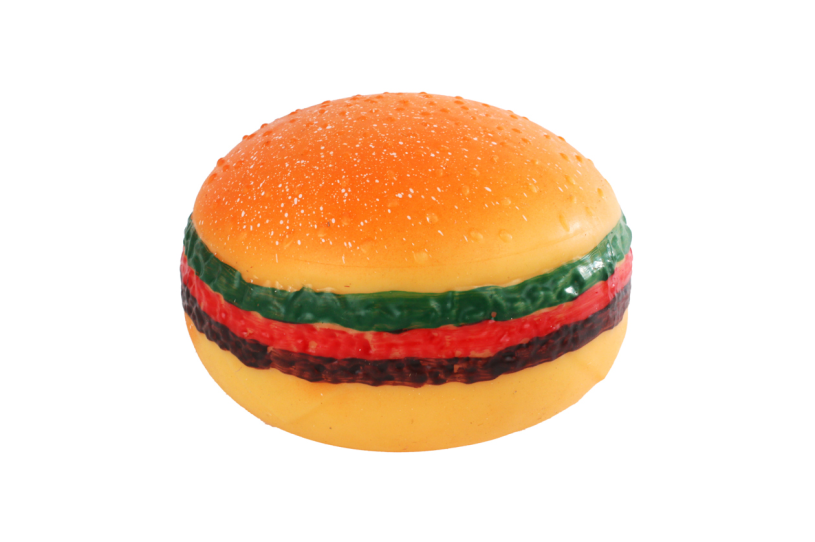 Jumbo Squeeze Hamburger anti-stress 12x12x5,5cm