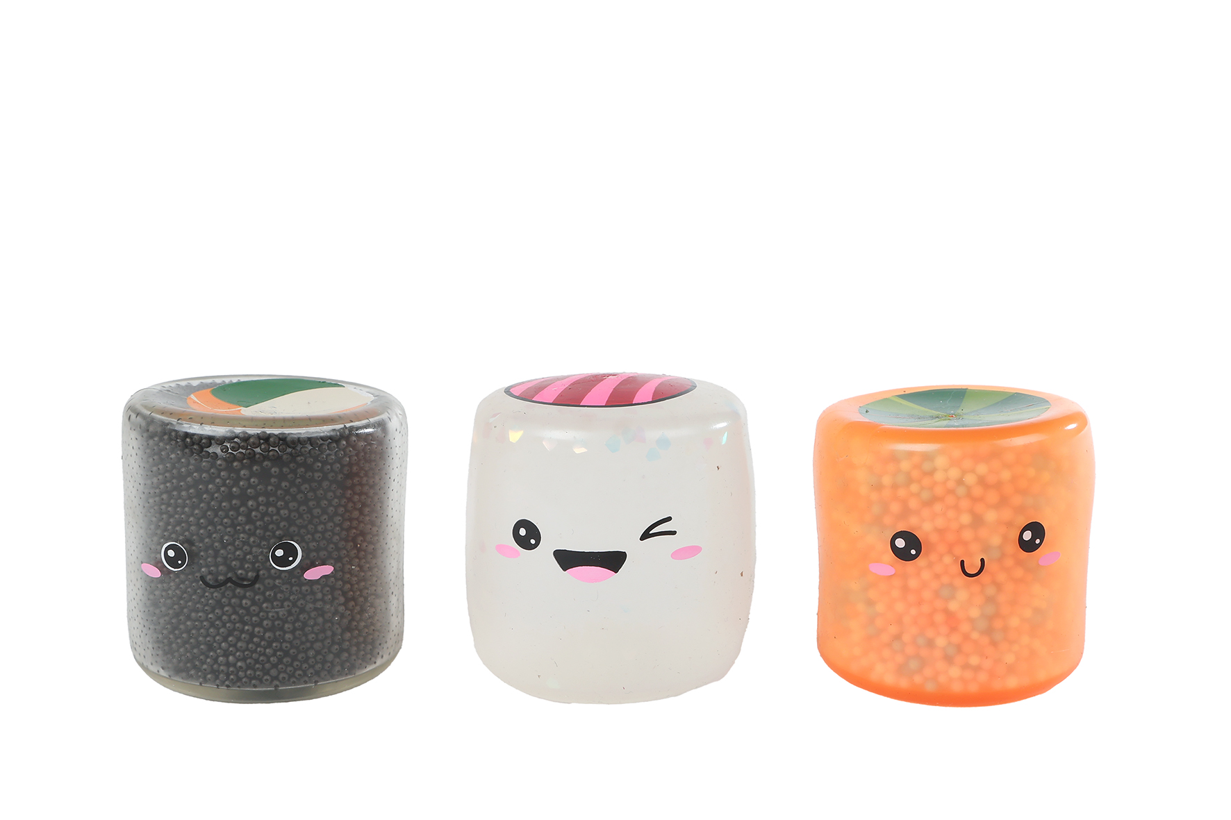 Take Away Kawaii squishy sushi 3-pack 7cm