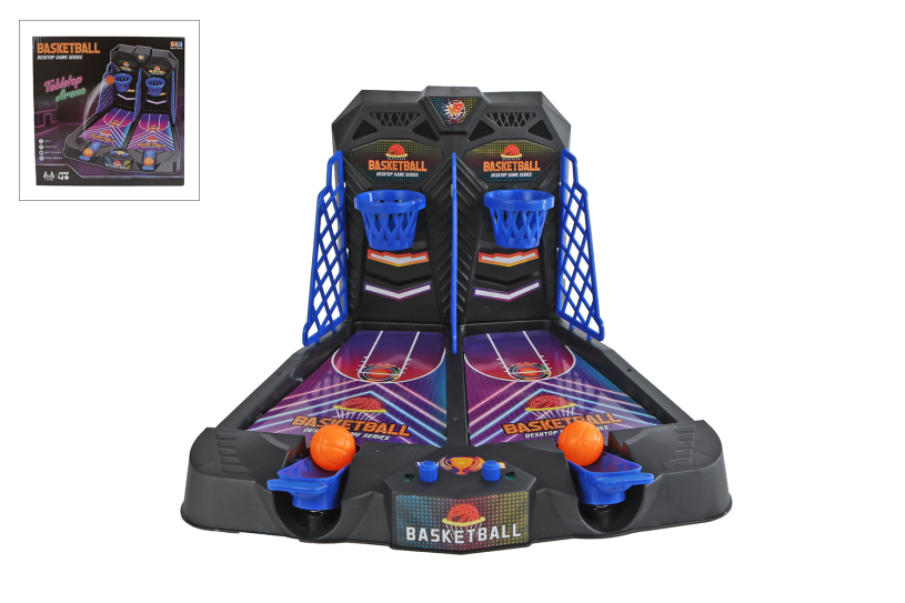 Arcade basketbal spel