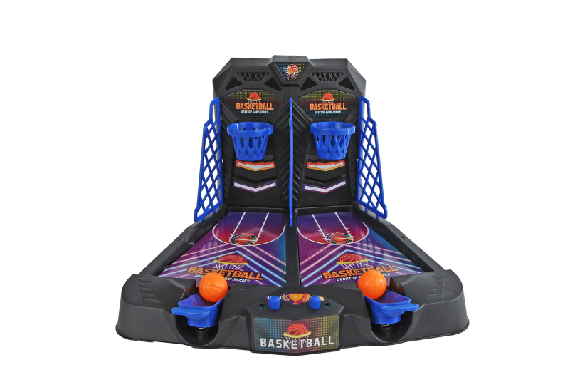 Arcade basketbal spel