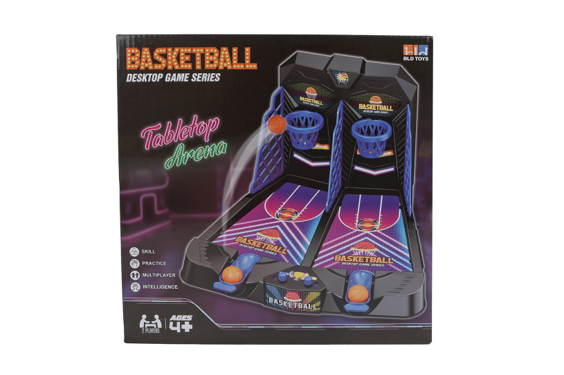 Arcade basketbal spel