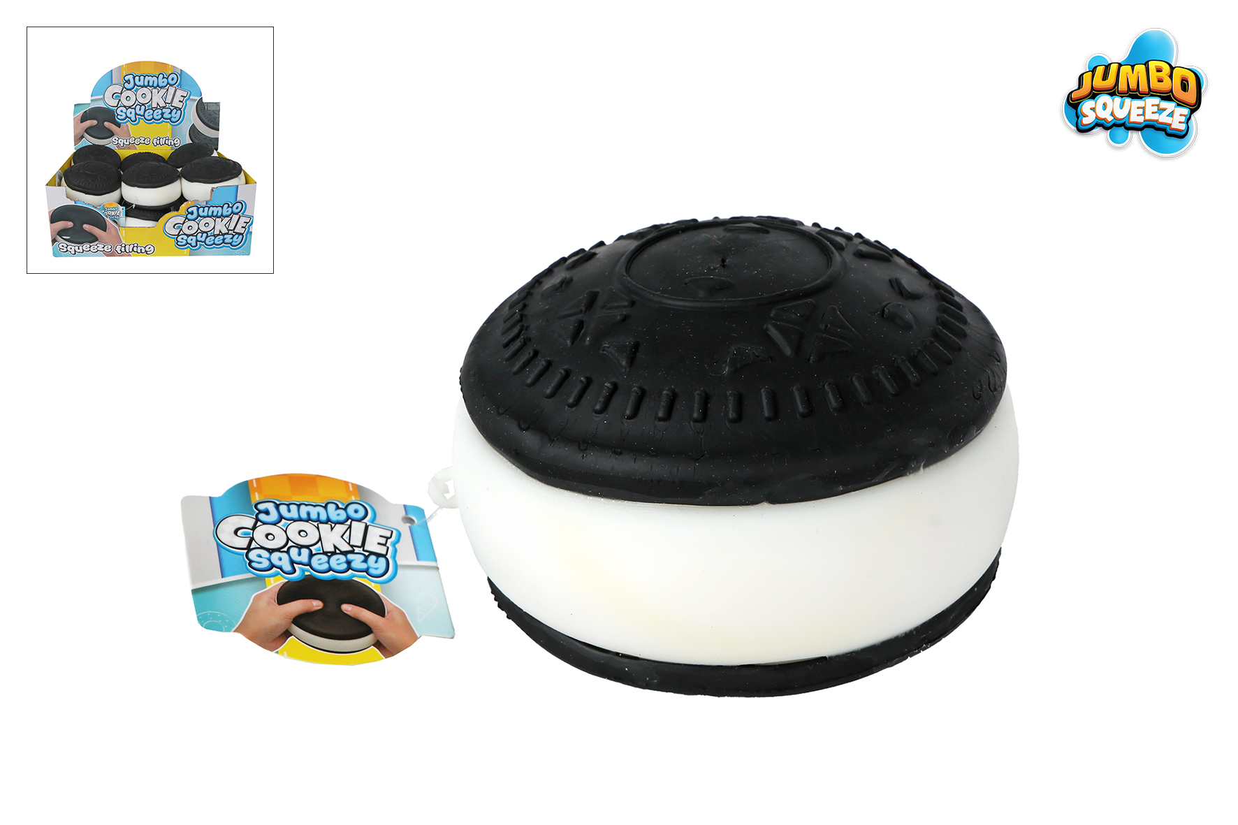 Jumbo Squeeze chocolate cookie 11,5cm