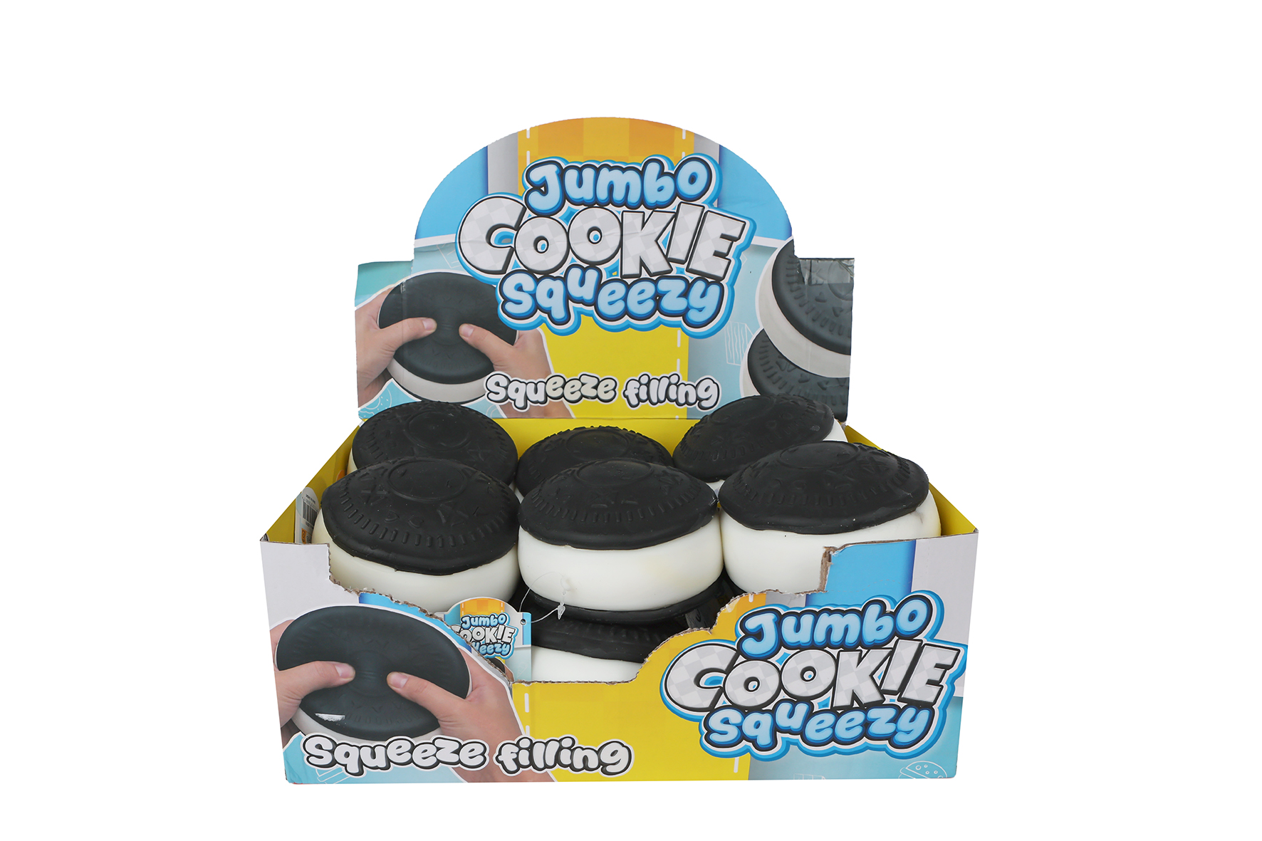 Jumbo Squeeze chocolate cookie 11,5cm