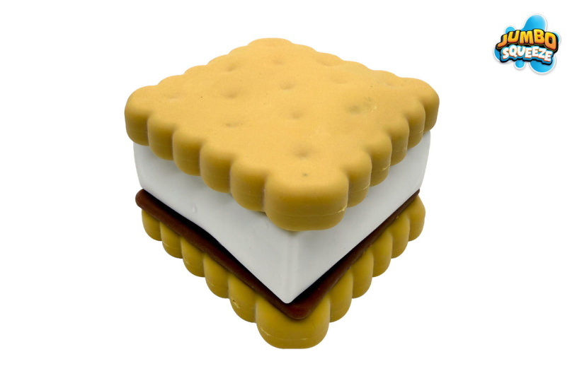 Jumbo Squeeze Sandwich Cookie anti-stress 10cm