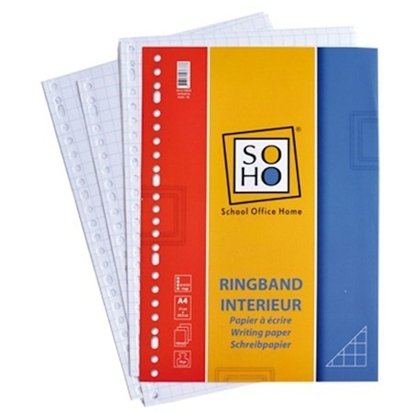 SOHO interieur 23r ruit 10mm 100 vel