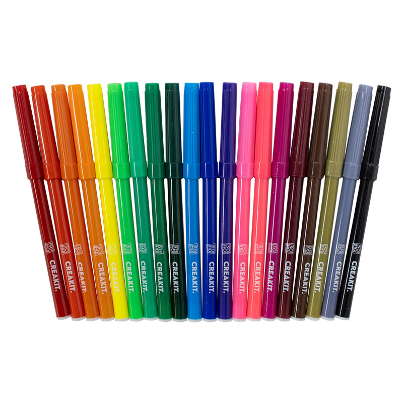 Viltstiften Crea-kit 20 stuks