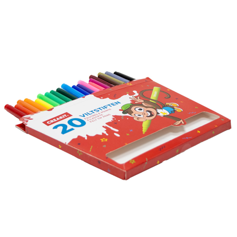 Viltstiften Crea-kit 20 stuks