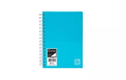 SOHO Dummyboek A5 spiraal assorti kleur