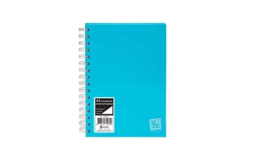 SOHO Dummyboek A5 spiraal assorti kleur