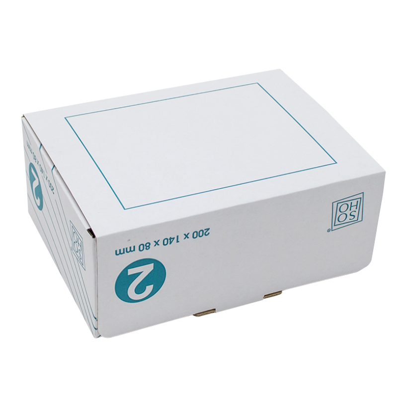 Verzenddoos 2 XS 200x140x80mm