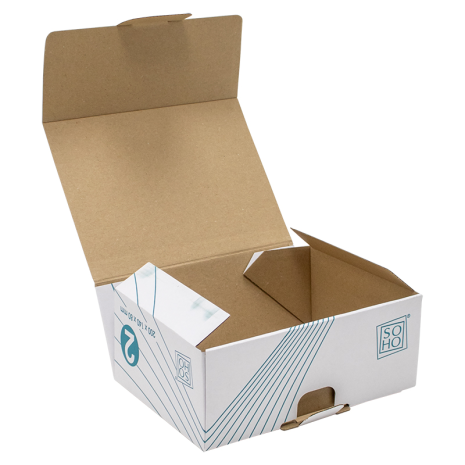 Verzenddoos 2 XS 200x140x80mm